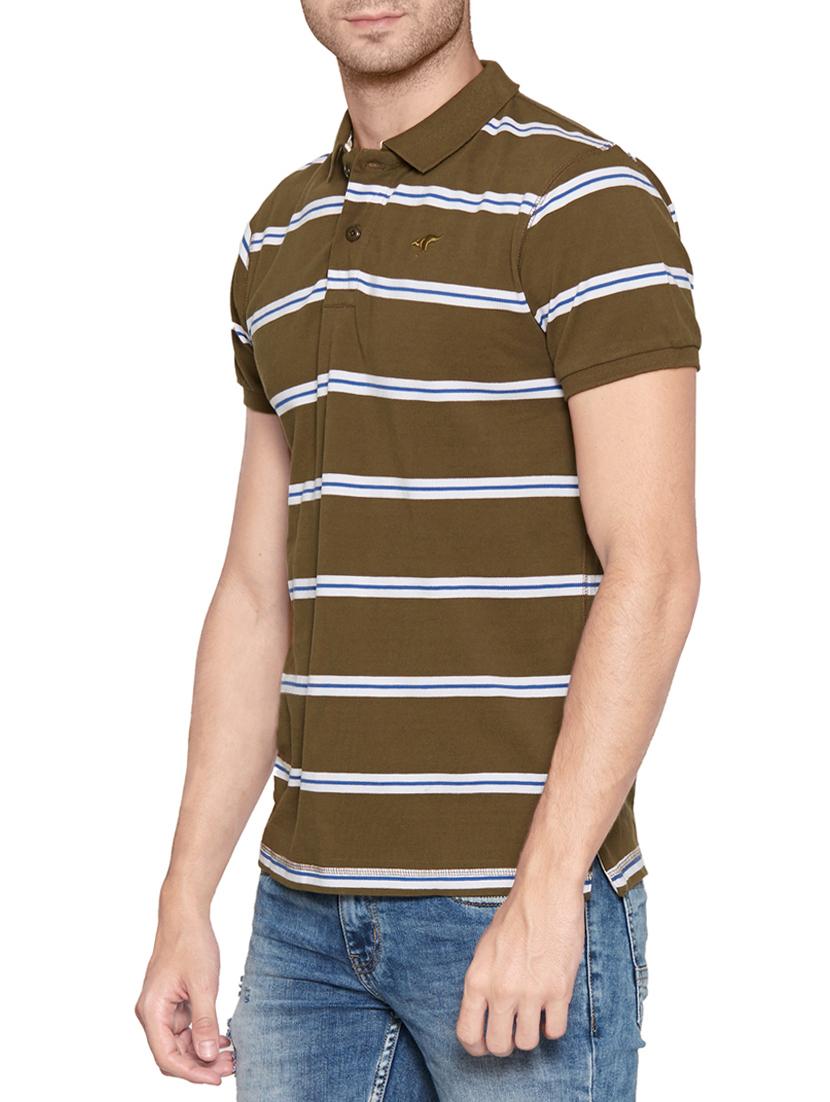 green cotton t-shirt - 13809502 - Standard Image - 1