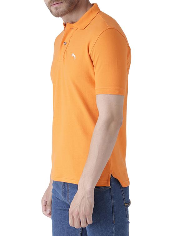yellow cotton t-shirt - 13821364 - Standard Image - 1