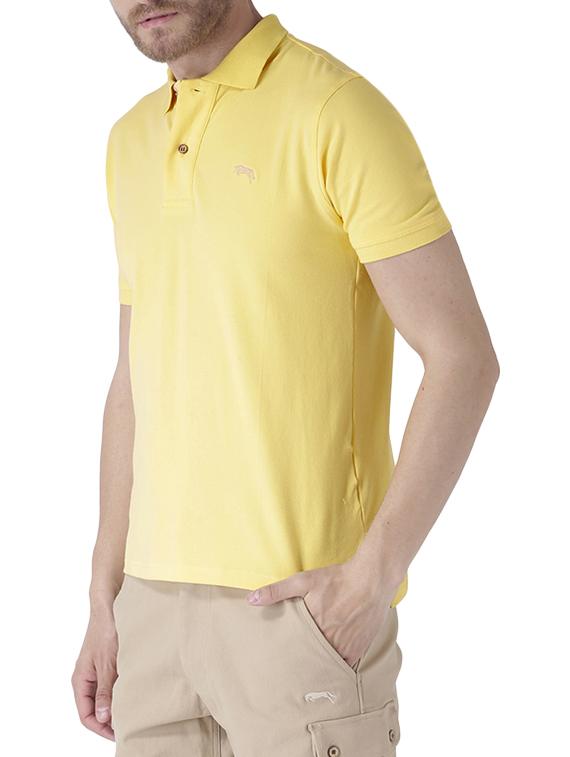 yellow cotton t-shirt - 13821365 - Standard Image - 1