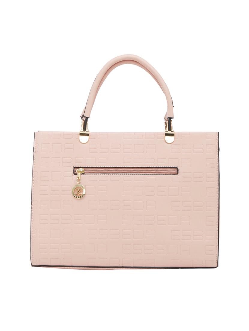 pink leatherette  handbag - 13822282 -  Standard Image - 1