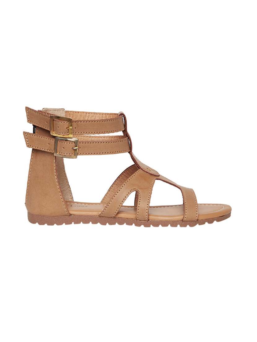 brown closed back sandal - 13822510 -  Standard Image - 1