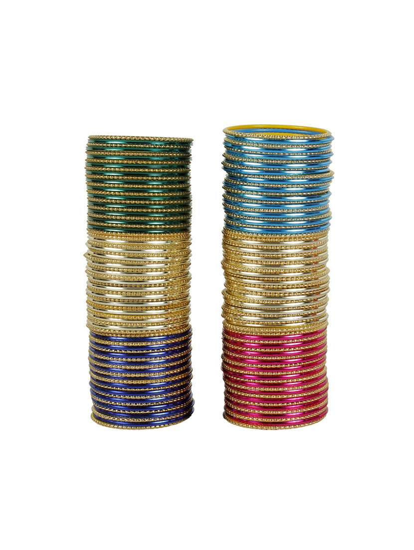multi colored bangles