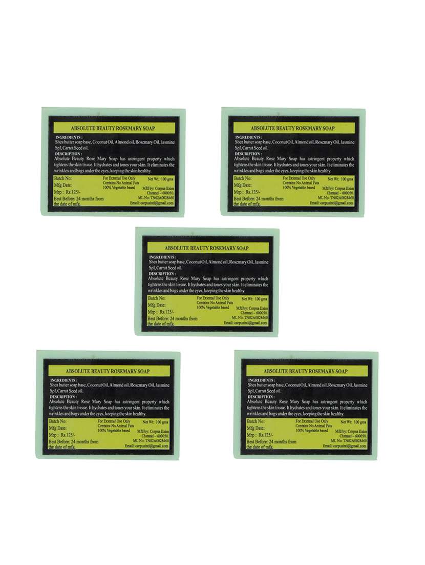 absolute beauty rose mary handmade beauty bath soap-combo 5