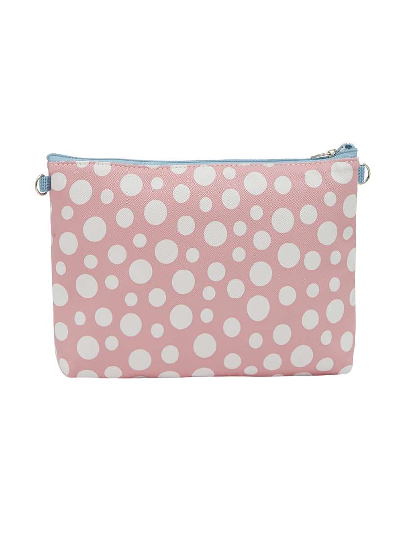pink leatherette regular sling bag - 13829751 - Standard Image - 1