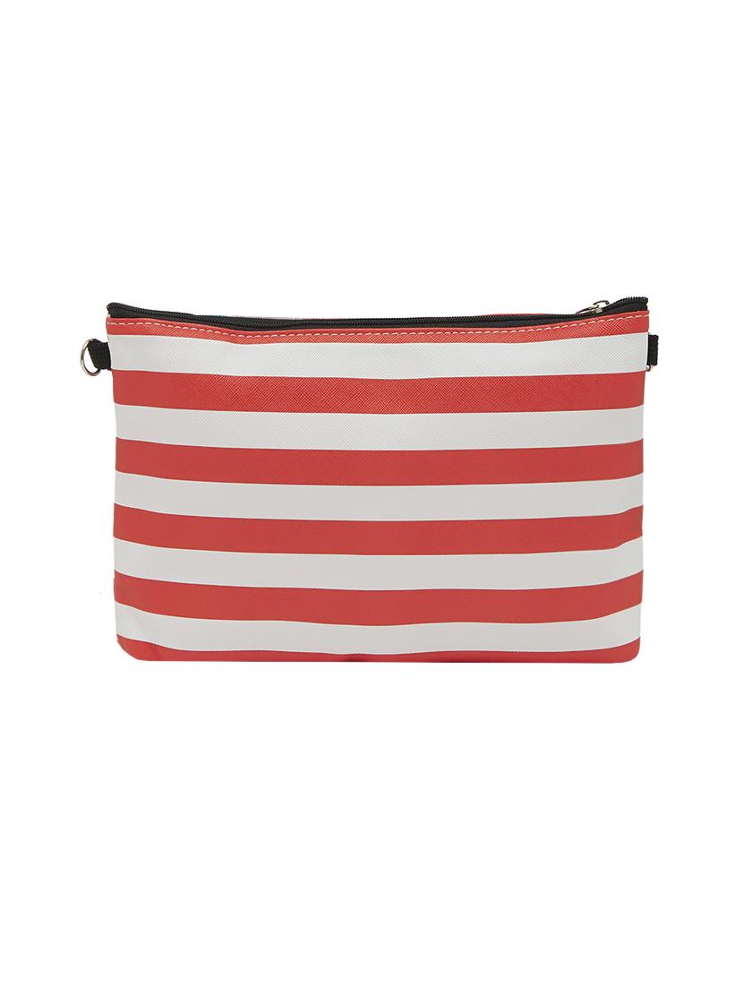 red leatherette  regular sling bag - 13829755 -  Standard Image - 1