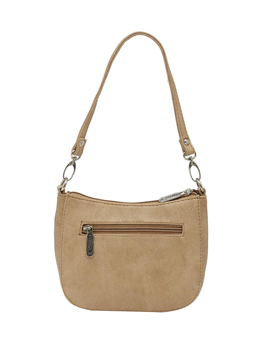 beige leatherette  regular sling bag - 13829771 -  Standard Image - 1