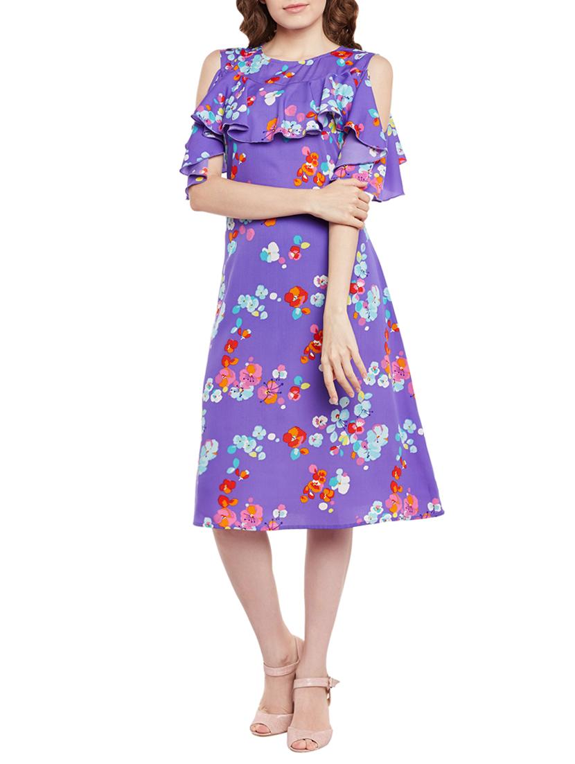 women's  floral dress