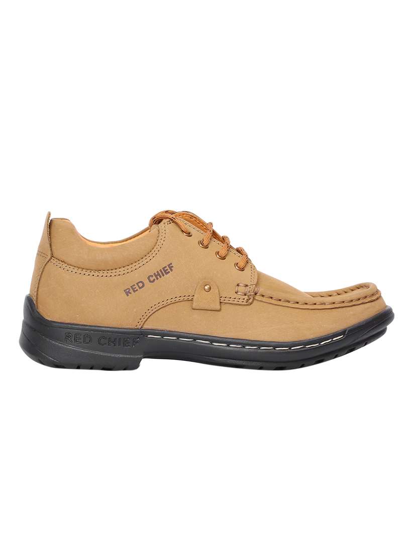 Buy online Red Chief Brown Casual Shoes from Casual Shoes for Men