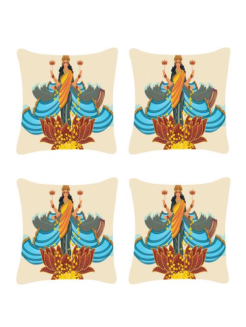 ambbi collection digitally religious printed set of 4 cushion cover - 13834792 -  Standard Image - 0