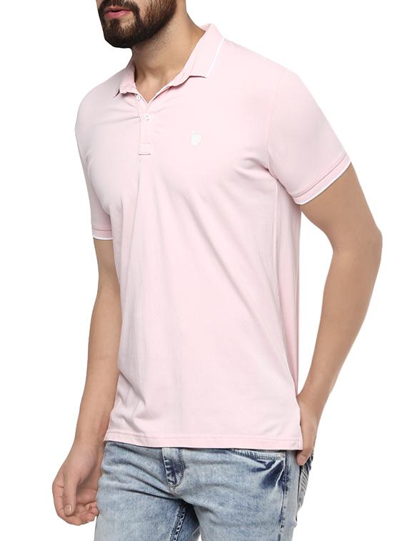 pink cotton t-shirt - 13834938 - Standard Image - 1