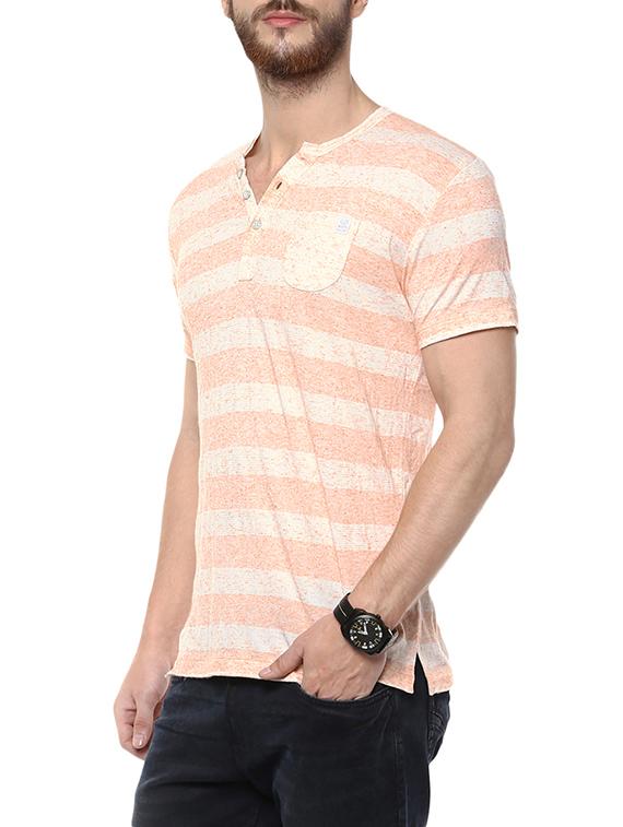 orange cotton t-shirt - 13834950 - Standard Image - 1
