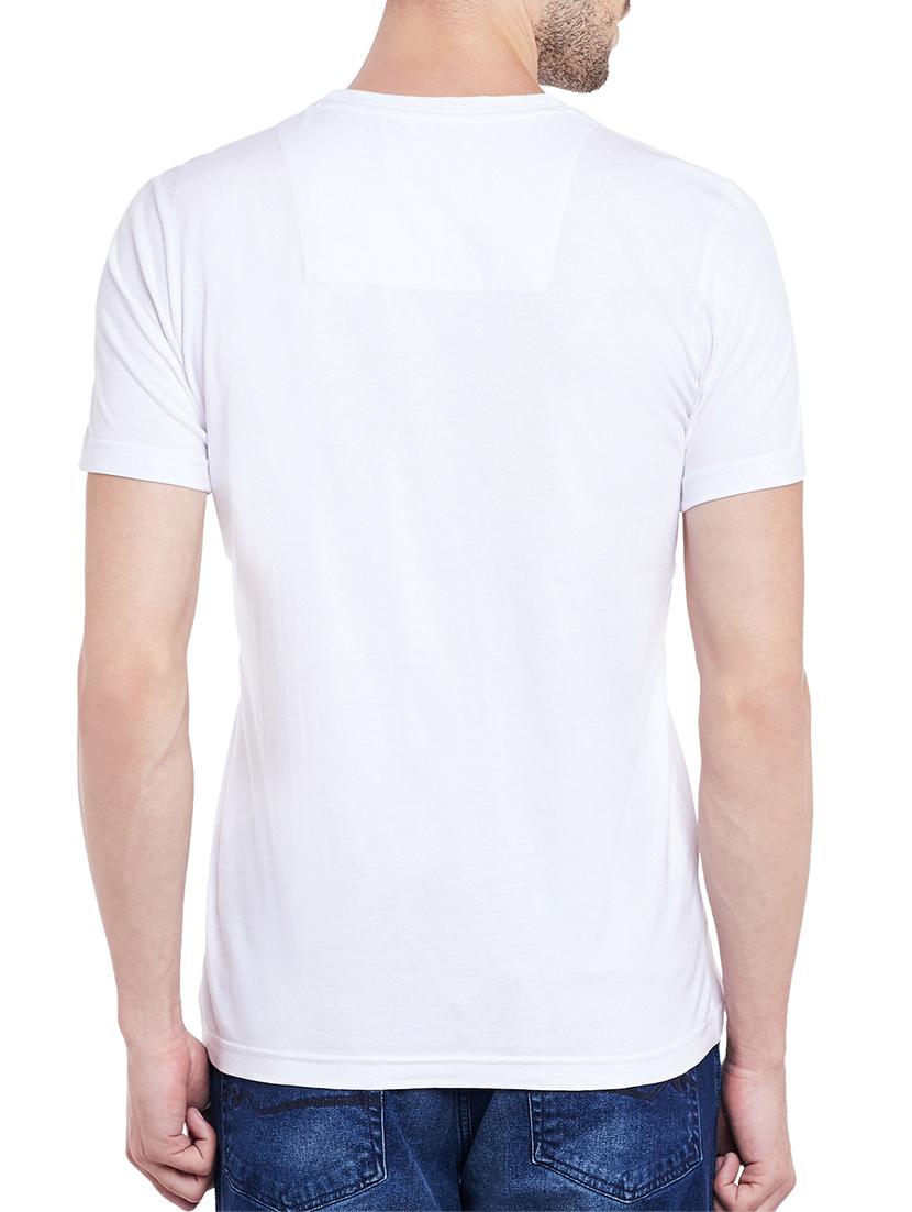 white cotton t-shirt - 13834985 - Standard Image - 1