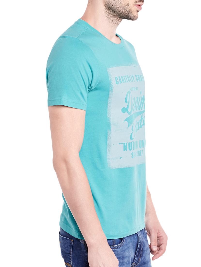 blue cotton t-shirt - 13835002 -  Standard Image - 1