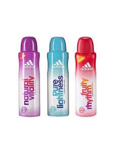 Buy online Adidas Natural Vitality Pure Lightness Fruity
