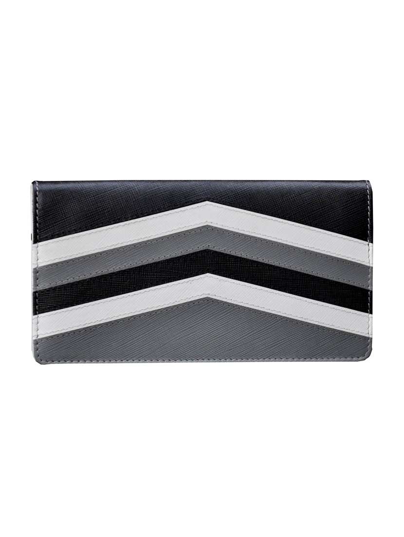 black leather wallet