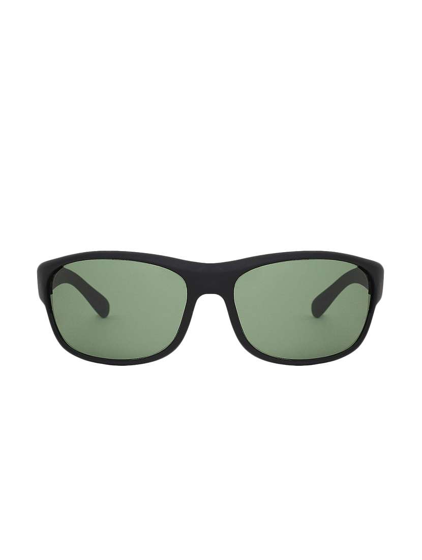 zyaden black wrap-around sunglasses