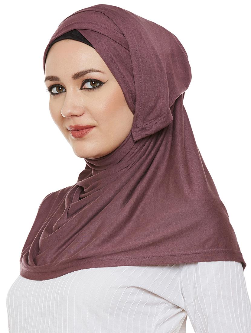momin libas brown jersey scarf - 13847555 -  Standard Image - 1