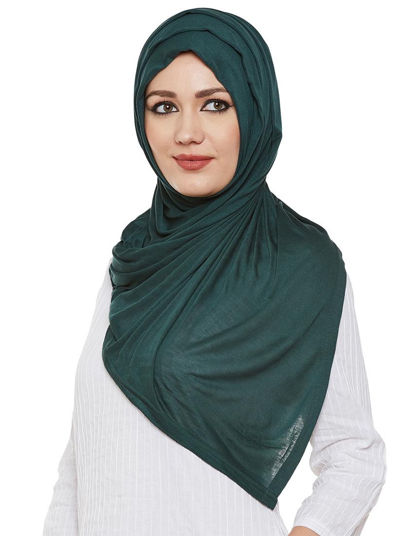 momin libas green jersey scarf - 13847556 -  Standard Image - 1