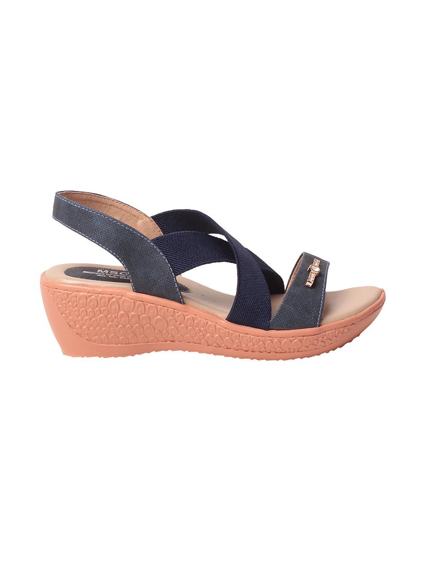 blue back strap wedge - 13855191 - Standard Image - 1