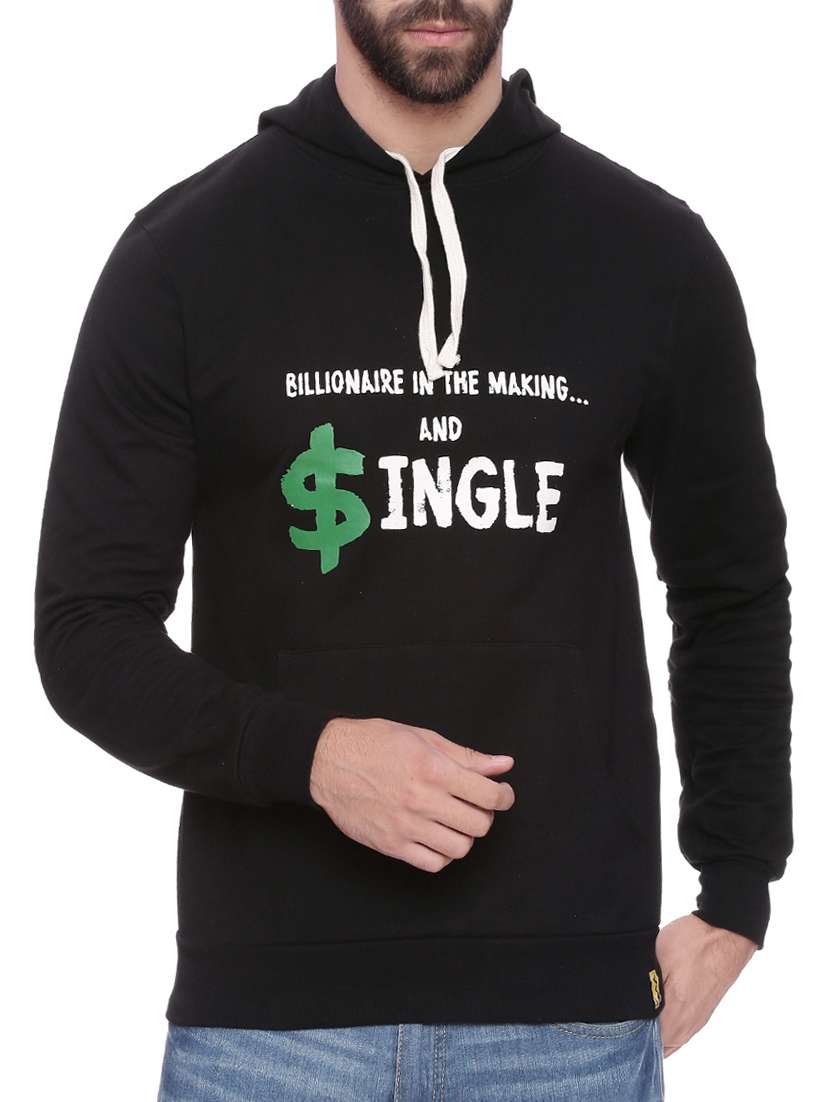 mens chest print sweatshirt