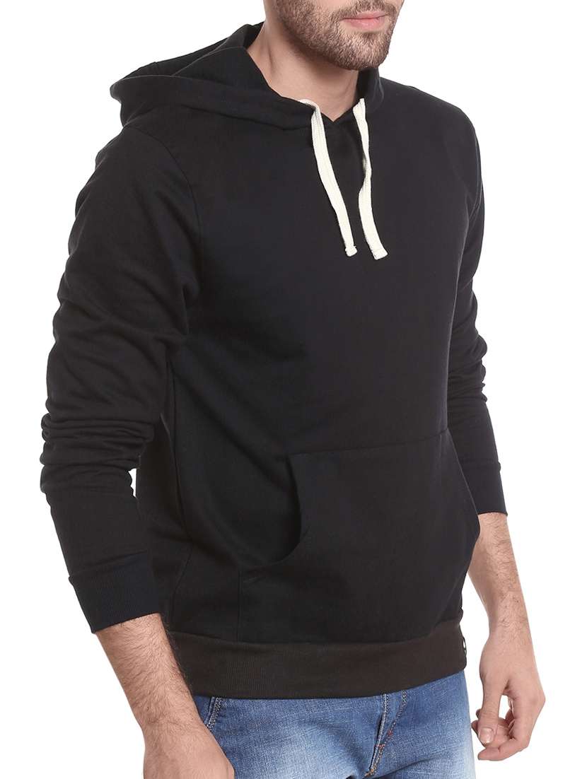 mens plain sweatshirt
