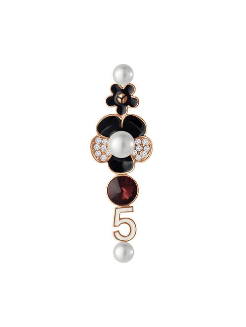 multi colored metal brooch - 13856498 - Standard Image - 0