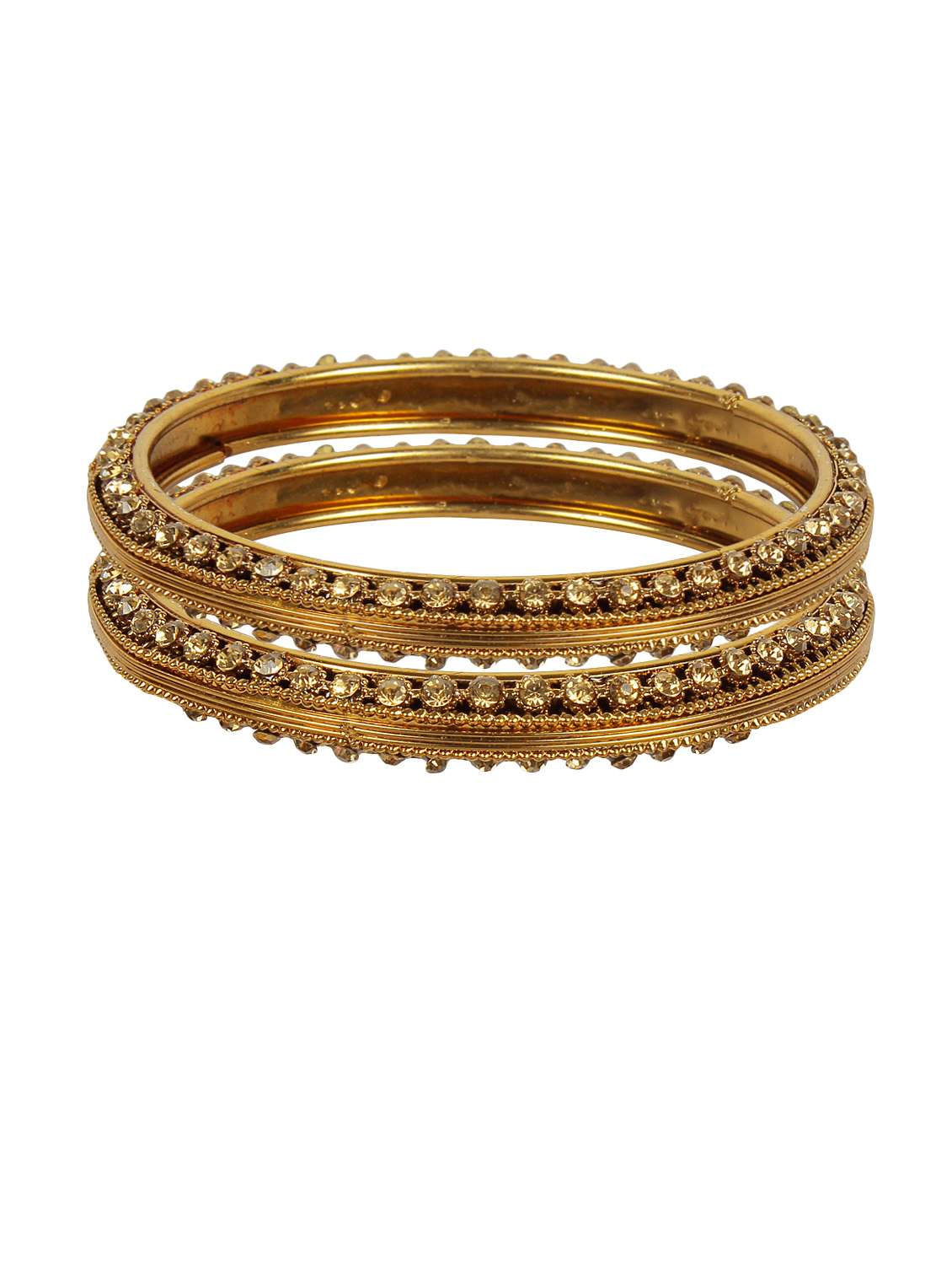 gold tone bangles