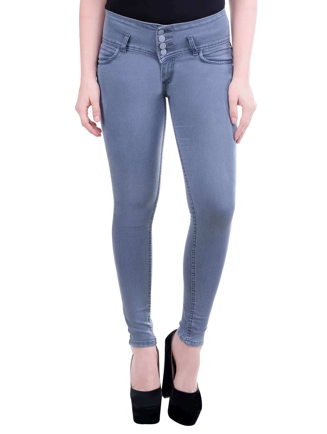 blue denim slim fit jean