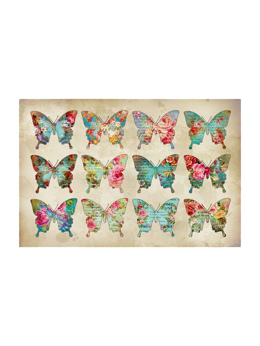 ambbi collections printed polyester set of 6 placemats - 13873525 -  Standard Image - 1