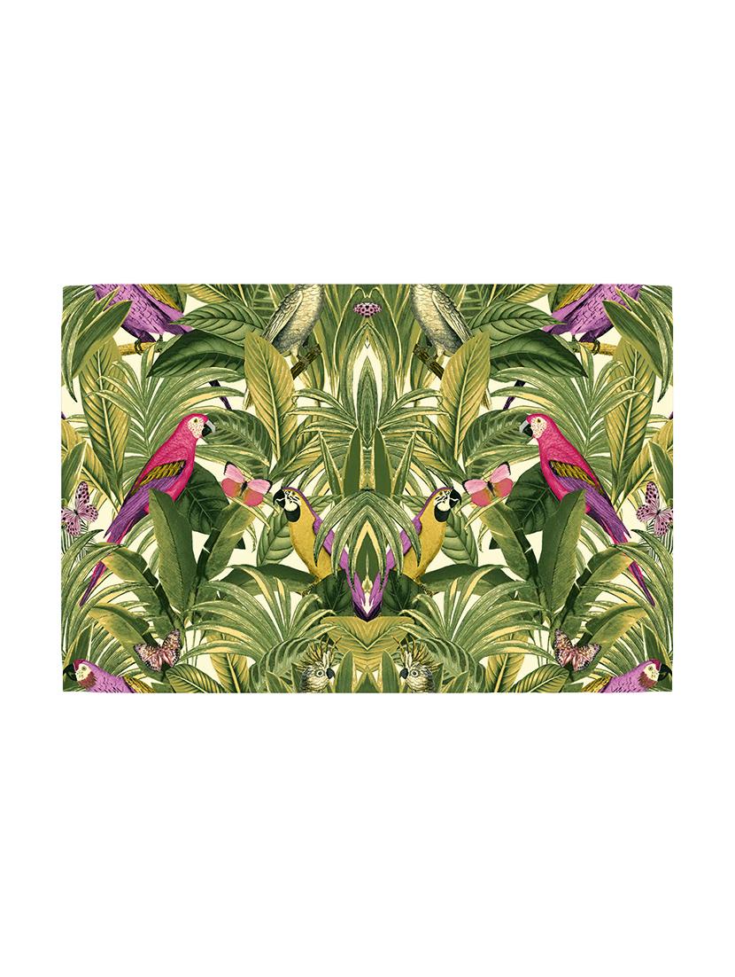 ambbi collections printed polyester set of 6 placemats - 13873534 - Standard Image - 1