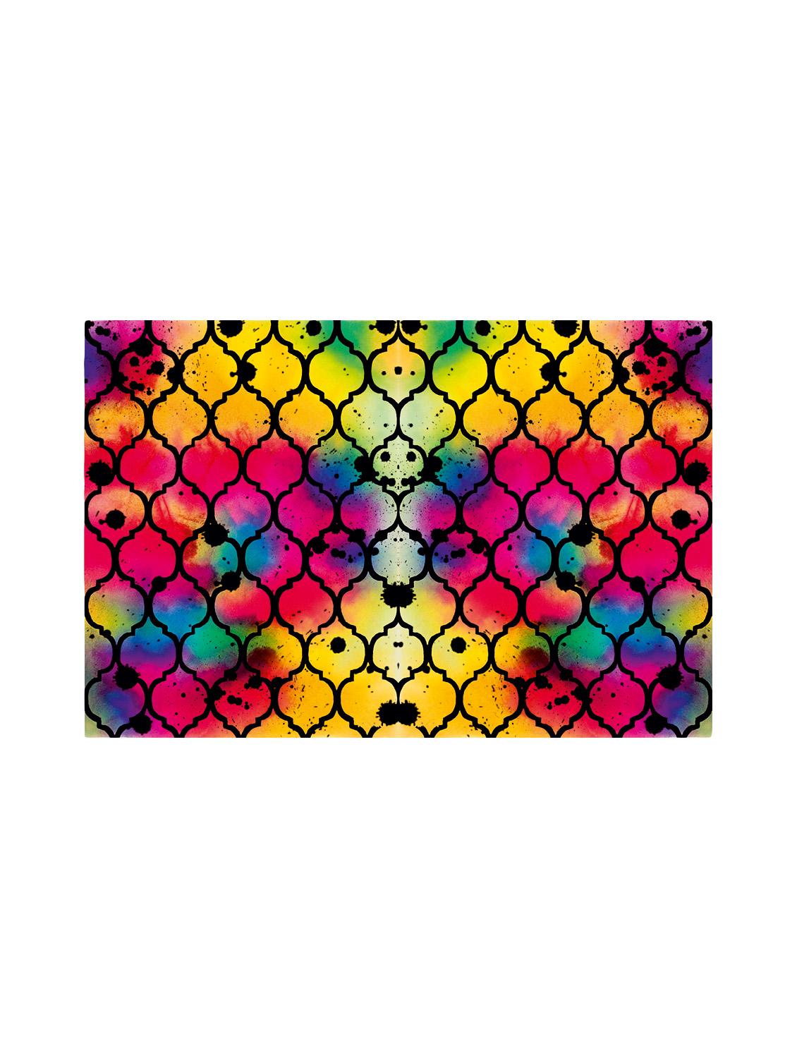printed polyester placemat set of 6 pcs - 13879778 -  Standard Image - 1