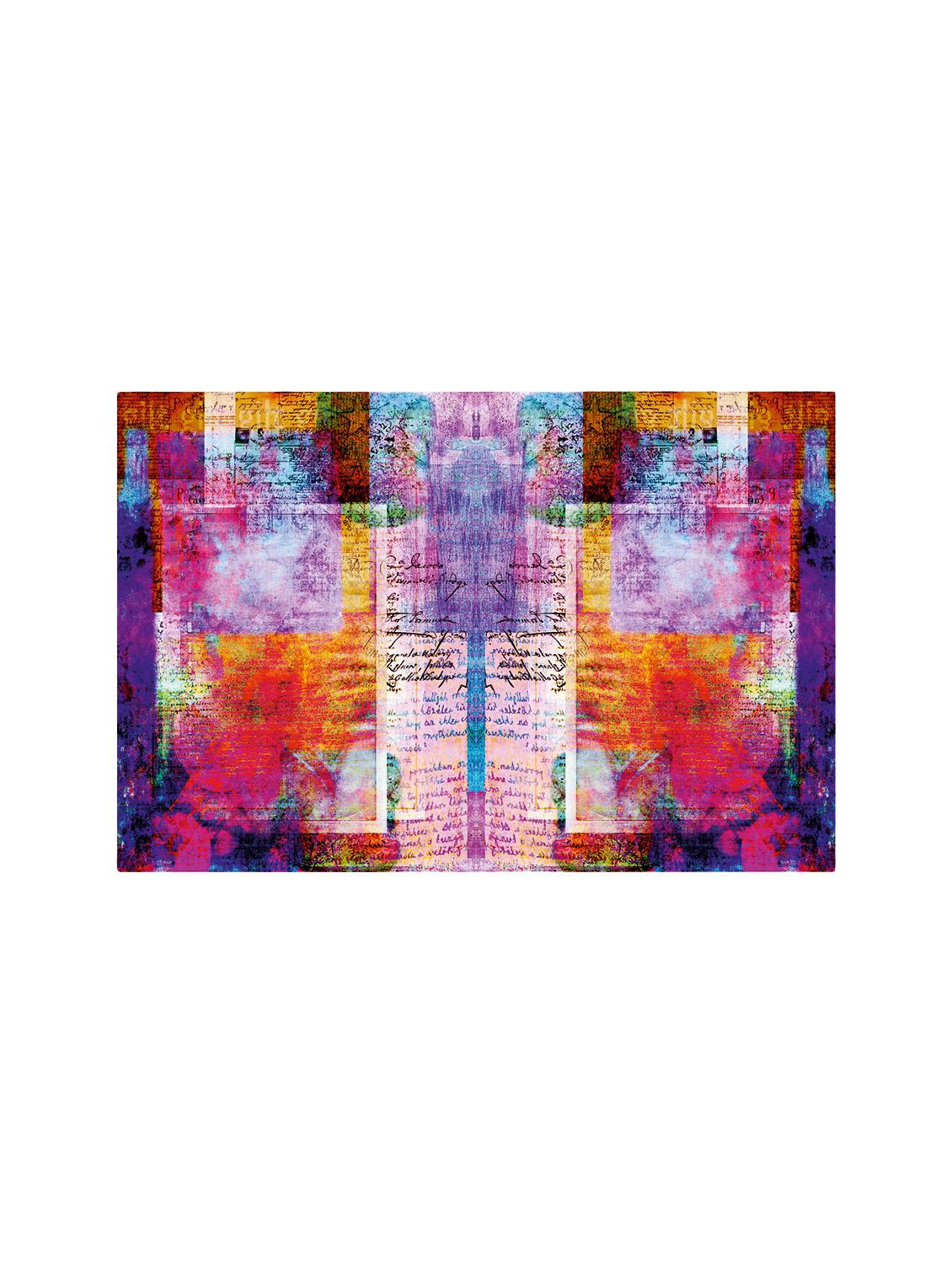 ambbi collections printed polyester placemat set of 6 pcs - 13879786 -  Standard Image - 1