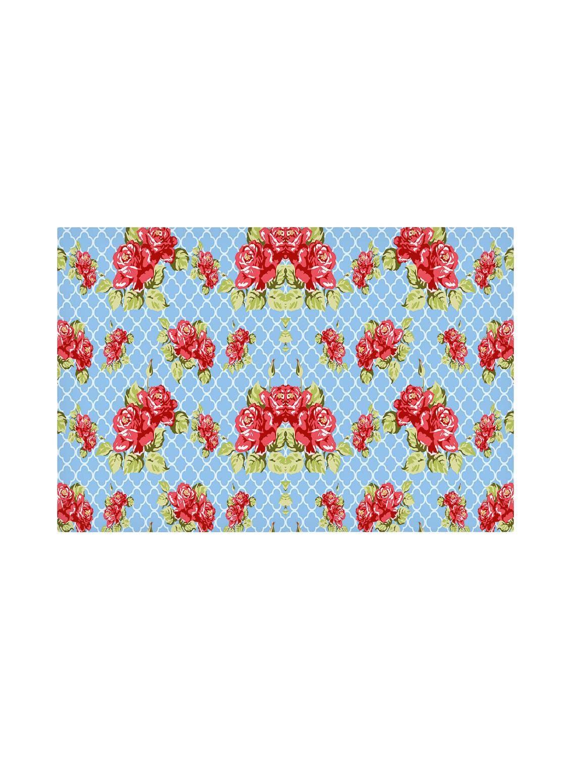 ambbi collections printed polyester placemat set of 6 pcs - 13879790 - Standard Image - 1