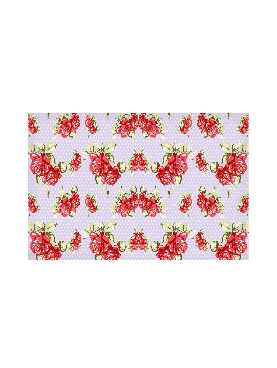 ambbi collections printed polyester placemat set of 6 pcs - 13879791 - Standard Image - 1