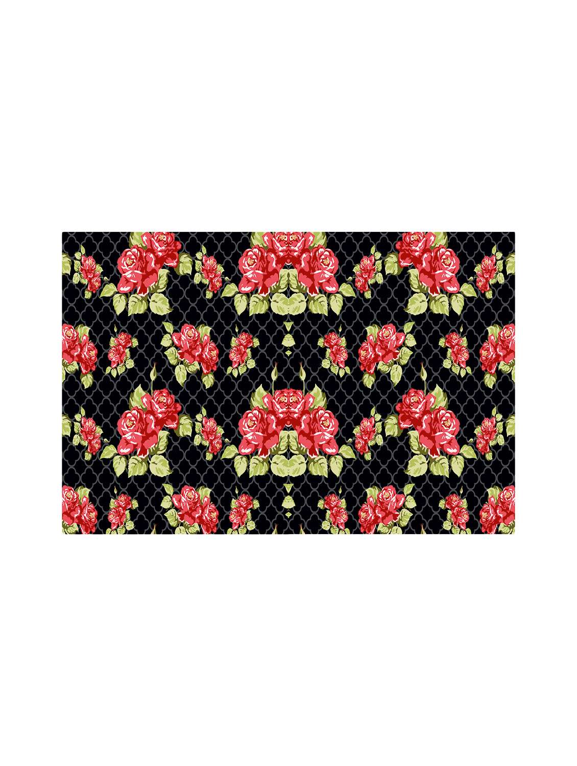 ambbi collections printed polyester placemat set of 6 pcs - 13879794 -  Standard Image - 1