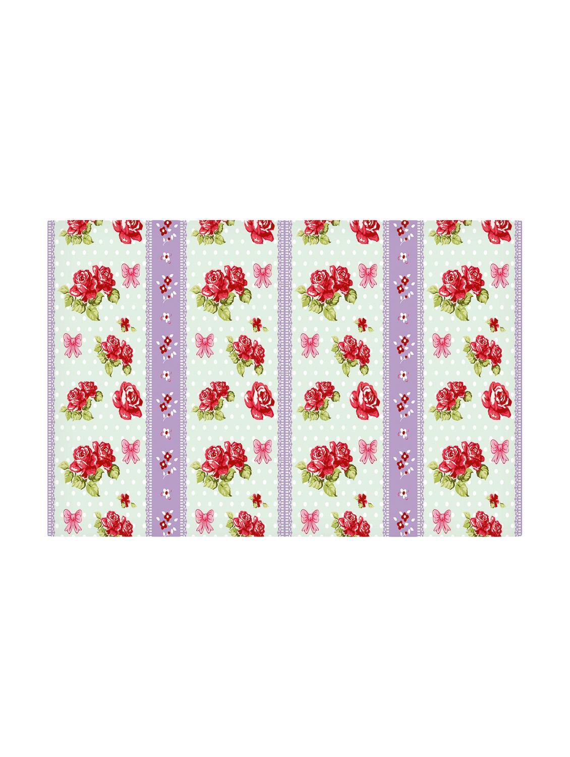 ambbi collections printed polyester placemat set of 6 pcs - 13879795 - Standard Image - 1