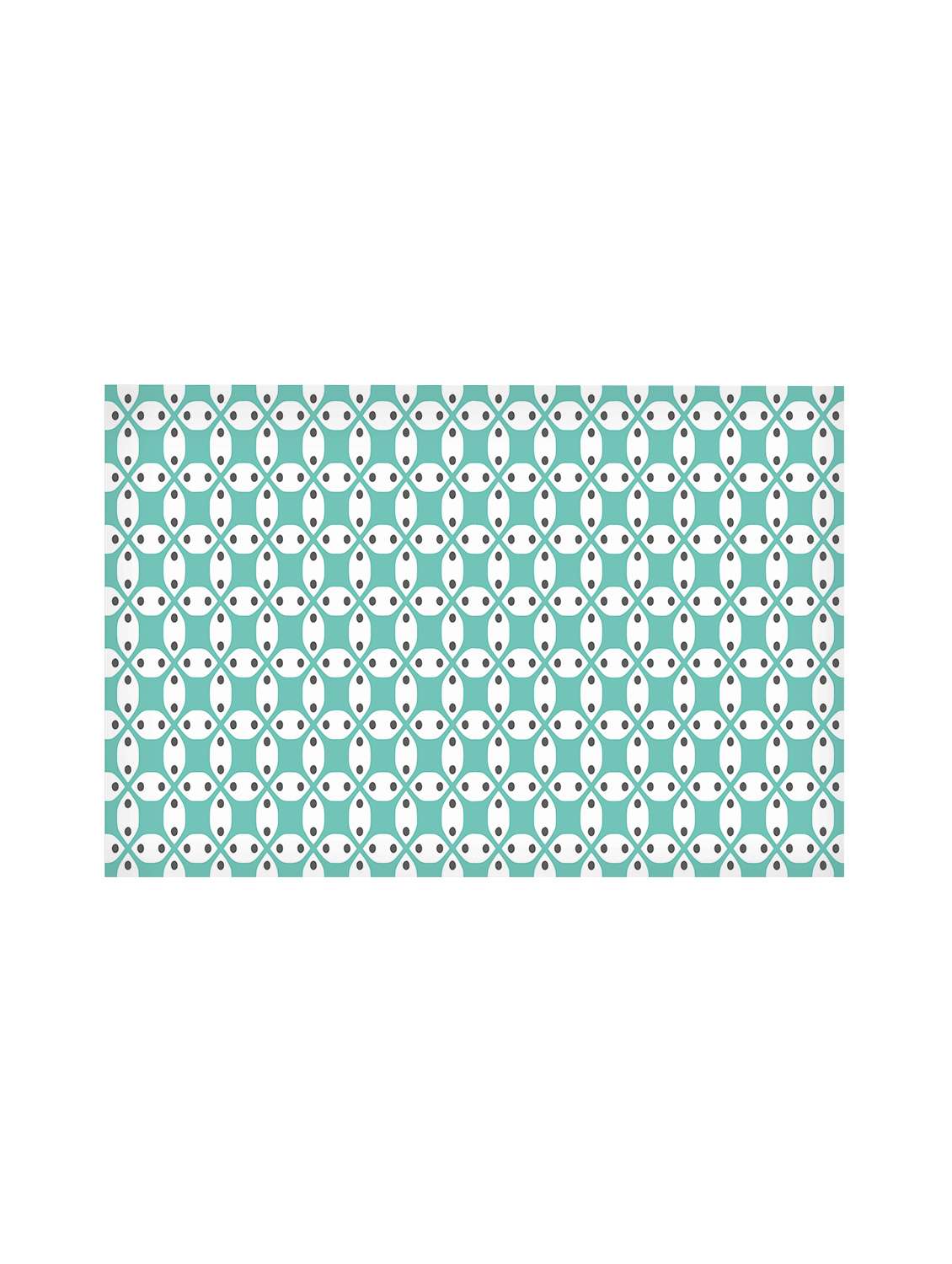 ambbi collections printed polyester placemat set of 6 pcs - 13879800 -  Standard Image - 1