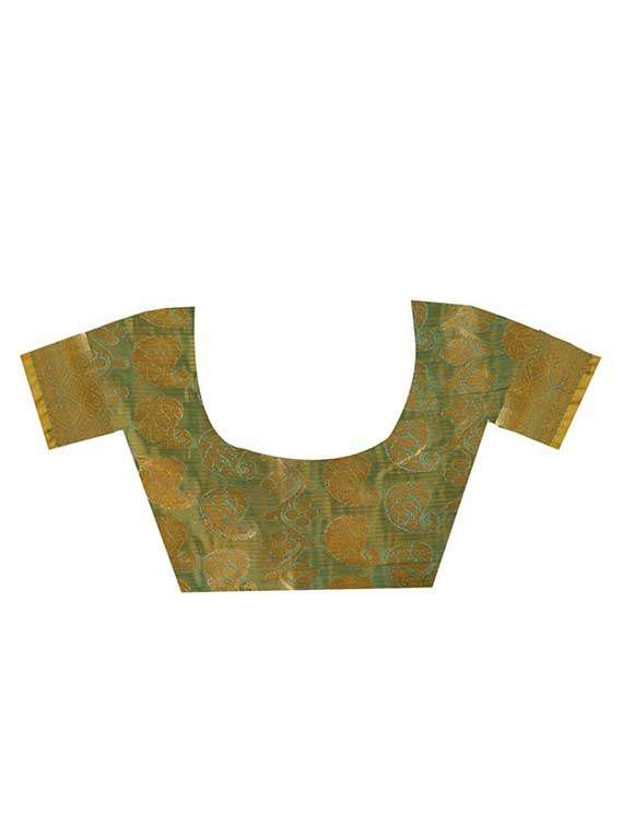 purple kanjivaram saree with blouse - 13885535 -  Standard Image - 1