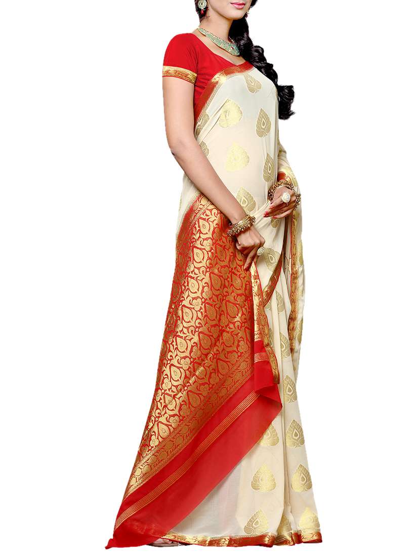 kanjivaram silk saree with blouse - 13885538 -  Standard Image - 1