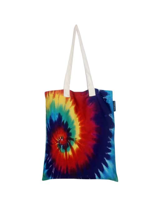 multi colored canvas regular tote - 13897382 -  Standard Image - 0