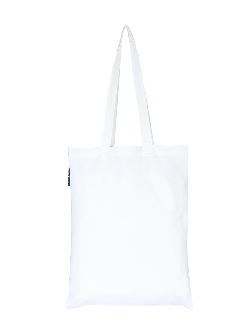 multi colored canvas regular tote - 13897383 - Standard Image - 1