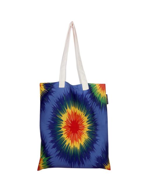 multi colored canvas regular tote - 13897384 - Standard Image - 0