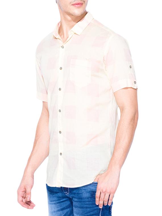 multi colored cotton casual shirt - 13900667 - Standard Image - 1