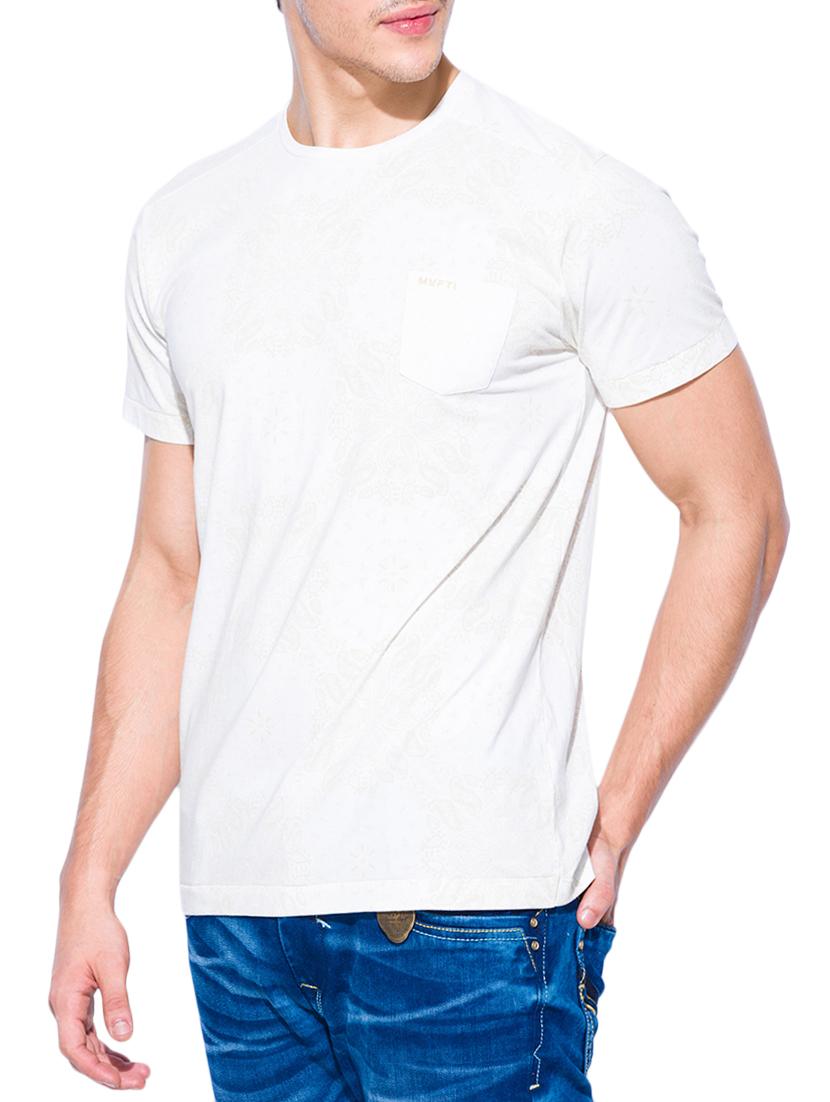 white cotton t-shirt - 13900793 - Standard Image - 1