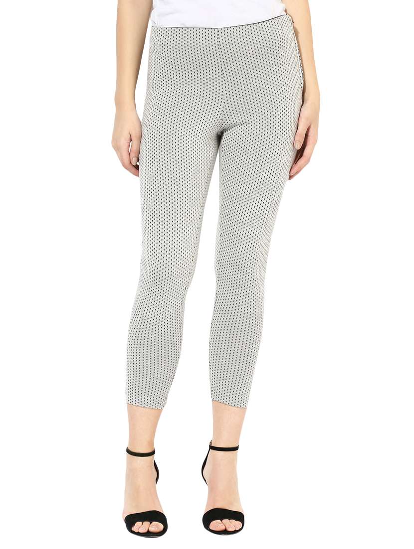 grey casual jegging