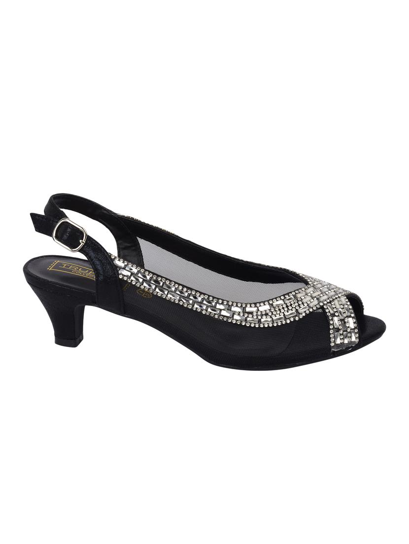 black back strap sandal - 13904533 - Standard Image - 1