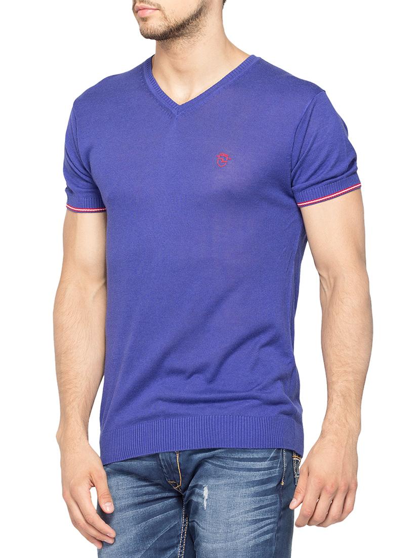 blue cotton t-shirt - 13910076 -  Standard Image - 1