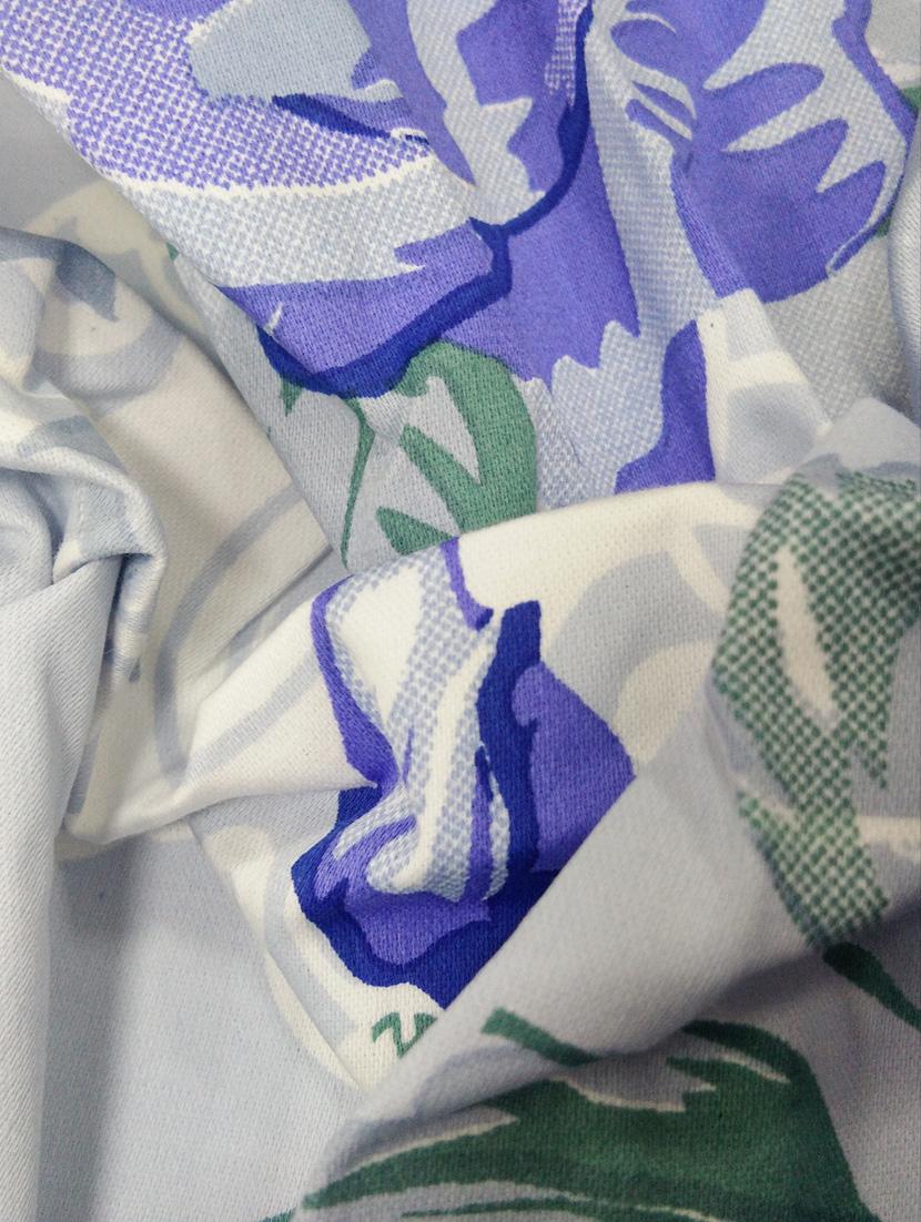 bianca 100% cotton floral print double bedsheet  with 2 pillow covers. - 13914891 -  Standard Image - 1