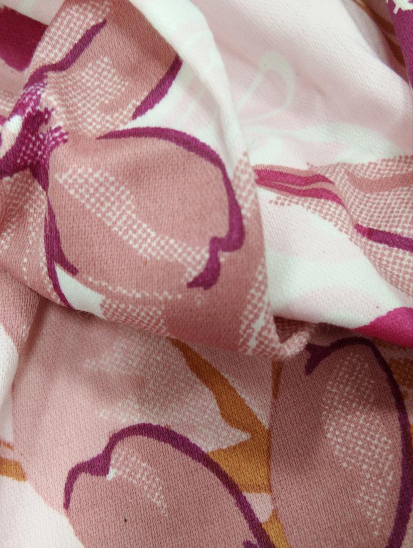 bianca 100% cotton multicolored floral printed double bedsheet with 2 pillow covers. - 13914892 - Standard Image - 1