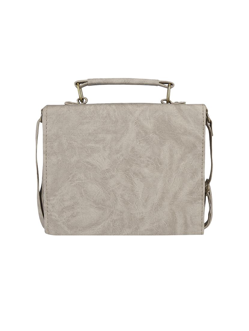 beige leatherette sling bag - 13916848 - Standard Image - 1